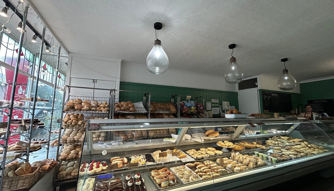 Idris Café bakery