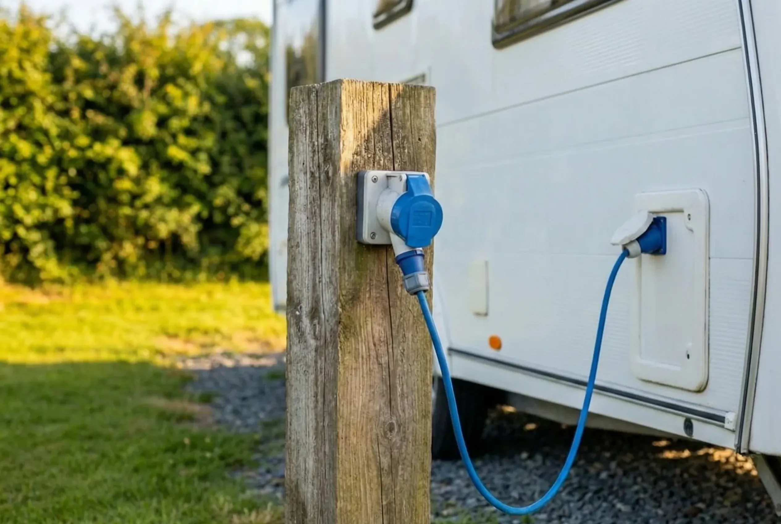 llwyn bugeilydd parc gwersylla caravan camping 16 scaled