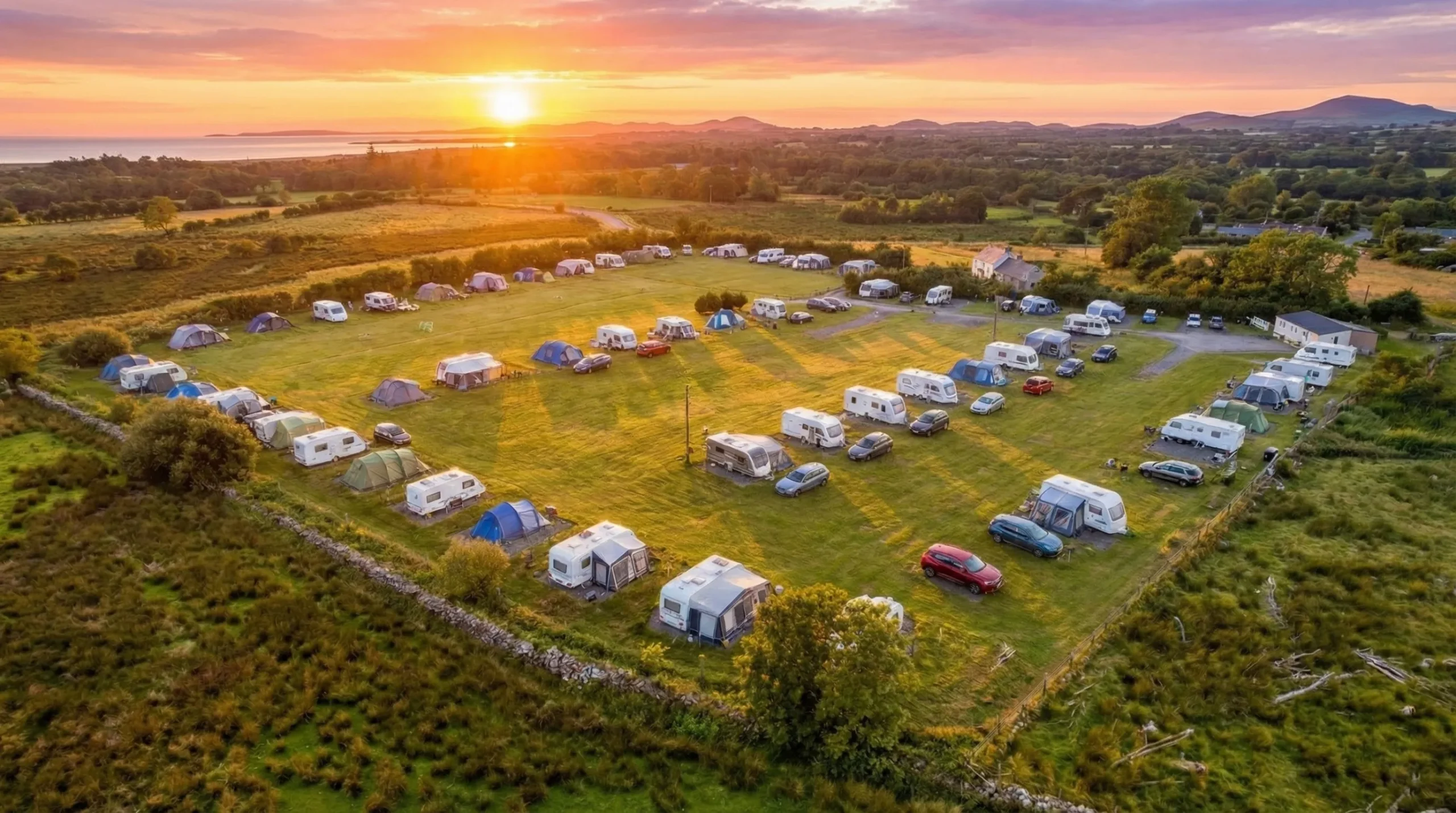 llwyn bugeilydd parc gwersylla caravan camping 19 scaled