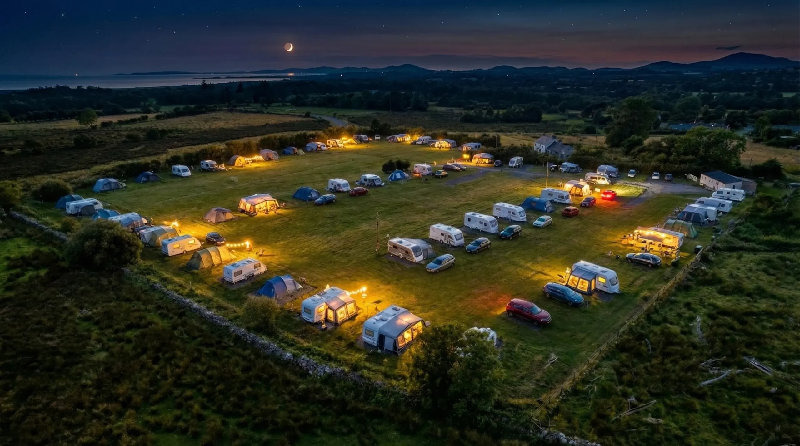 llwyn bugeilydd parc gwersylla caravan camping 21 scaled